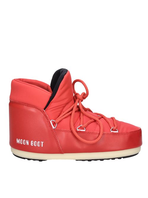 Stivaletti da neve modello EVX PUMPS NYLON MOON BOOT in nylon tecnico idrorepellente MOON BOOT | 14600300ROSSO